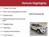 Used 2018 Ford Escape SE image 2