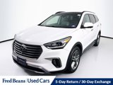 Used 2017 Hyundai Santa Fe Limited image 3