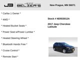 Certified 2017 Jeep Cherokee Latitude w/ Cold Weather Group image 2