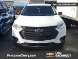 Used 2020 Chevrolet Traverse LS w/ LPO, Blackout Package image 2