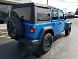 Certified 2022 Jeep Wrangler Unlimited Sport image 3