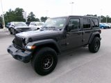Used 2021 Jeep Wrangler Unlimited Sport image 2