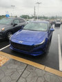 Used 2021 Hyundai Elantra Blue image 2