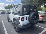 Used 2022 Jeep Wrangler Unlimited Sport image 3