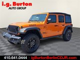 New 2025 Jeep Wrangler Willys image 2