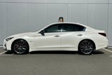 Used 2018 INFINITI Q50 Red Sport 400 w/ Sensory Package (Sport) image 2