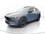 Used 2021 MAZDA CX-5 Carbon Edition image 3