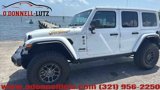Used 2023 Jeep Wrangler Unlimited Jeep Beach 20th w/ Xtreme 35 Tire Package image 4
