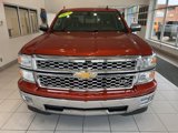 Used 2015 Chevrolet Silverado 1500 LTZ w/ Texas Edition, 1LZ Trim image 2