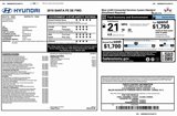 Used 2018 Hyundai Santa Fe SE w/ Cargo Package image 4