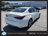Certified 2022 INFINITI Q50 Sensory image 3