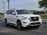 Used 2021 Nissan Armada Platinum w/ Captain's Chairs Package image 3
