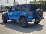 Used 2021 Jeep Wrangler Unlimited Sport image 2