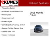 Used 2015 Honda CR-V Touring image 2