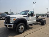 Used 2012 Ford F550 4x4 Regular Cab Super Duty w/ PWR Equipment Group image 3