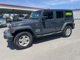 Used 2017 Jeep Wrangler Unlimited Sport w/ Quick Order Package 24S image 3
