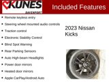 Used 2023 Nissan Kicks SV image 2
