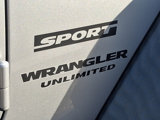 Used 2016 Jeep Wrangler Unlimited Sport w/ Quick Order Package 24S image 4