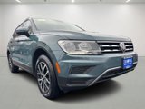 Used 2021 Volkswagen Tiguan SE w/ Panoramic Sunroof Package image 3