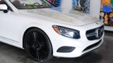 Used 2017 Mercedes-Benz S 550 Cabriolet w/ Premium Package image 5