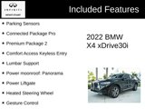 Used 2022 BMW X4 xDrive30i w/ Premium Package 2 image 3