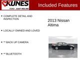 Used 2013 Nissan Altima 2.5 SL w/ 2.5 Moonroof Pkg image 2