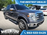 Used 2014 Ford F150 Lariat w/ Equipment Group 502A Luxury image 3