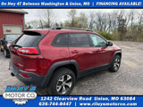 Used 2016 Jeep Cherokee Trailhawk w/ Leather Interior Group image 2