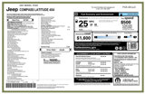 Used 2021 Jeep Compass Latitude w/ Convenience Group image 2