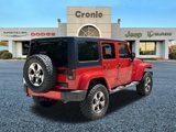 Used 2017 Jeep Wrangler Unlimited Sahara w/ Connectivity Group image 3