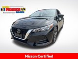 Certified 2022 Nissan Sentra SV w/ Trunk Package image 1