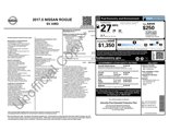 Used 2017 Nissan Rogue SV w/ SV Premium Package image 4