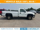 Used 2004 Chevrolet Silverado 2500 W/T w/ Snow Plow Prep Package image 2