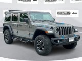 Certified 2021 Jeep Wrangler Unlimited Rubicon 4xe w/ Steel Bumper Group image 2