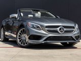 Used 2017 Mercedes-Benz S 550 Cabriolet image 2