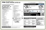 Used 2017 Jeep Grand Cherokee Limited image 2
