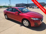 Used 2020 Ford Fusion S image 2