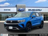 Used 2023 Volkswagen Taos SE w/ Black Wheel Package image 2