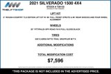 Used 2021 Chevrolet Silverado 1500 LT Trail Boss w/ Convenience Package II image 2