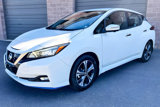 Used 2022 Nissan Leaf SL Plus image 2