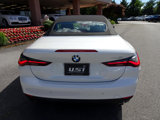 Used 2021 BMW 430i Convertible w/ Premium Package image 3
