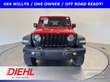 Certified 2021 Jeep Wrangler Sport image 2