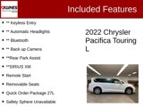 Used 2022 Chrysler Pacifica Touring-L image 3