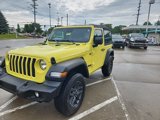 Certified 2024 Jeep Wrangler Sport S image 5