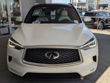 Used 2021 INFINITI QX50 Autograph w/ Premium White Leather Package image 2