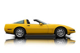 Used 1992 Chevrolet Corvette Coupe image 2