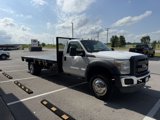 Used 2013 Ford F550 2WD Regular Cab Super Duty w/ Payload Upgrade Pkg image 4