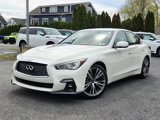 Certified 2022 INFINITI Q50 Sensory image 2