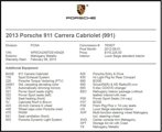 Used 2013 Porsche 911 Carrera image 6