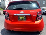 Used 2012 Chevrolet Sonic LTZ image 4